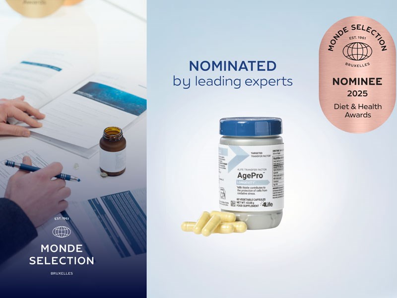 International Quality Institute Experts Nominate AgePro for Award