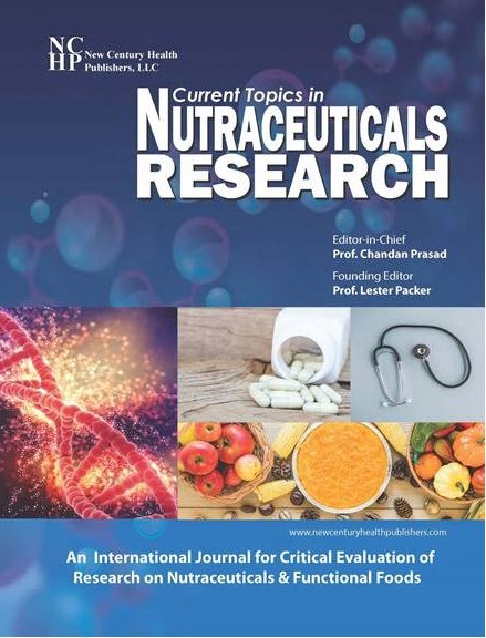 4Life Publication in Current Topics in Nutraceutical Research