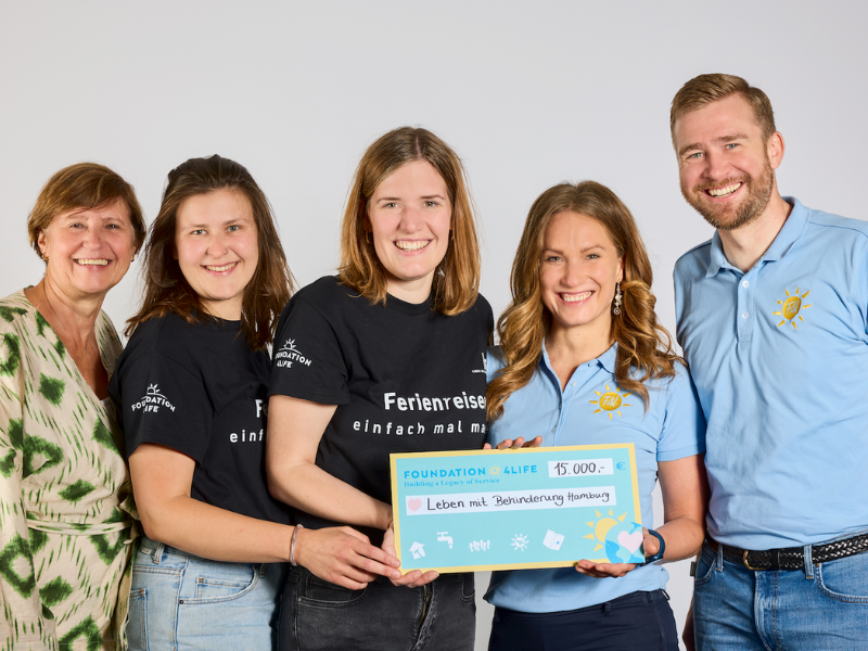 Foundation 4Life unterstützt Elternverein