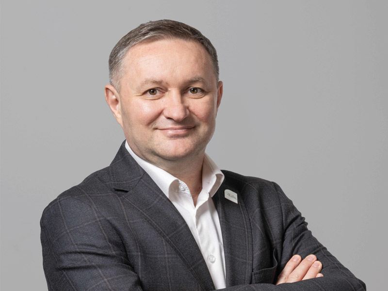 New General Manager of Eurasia