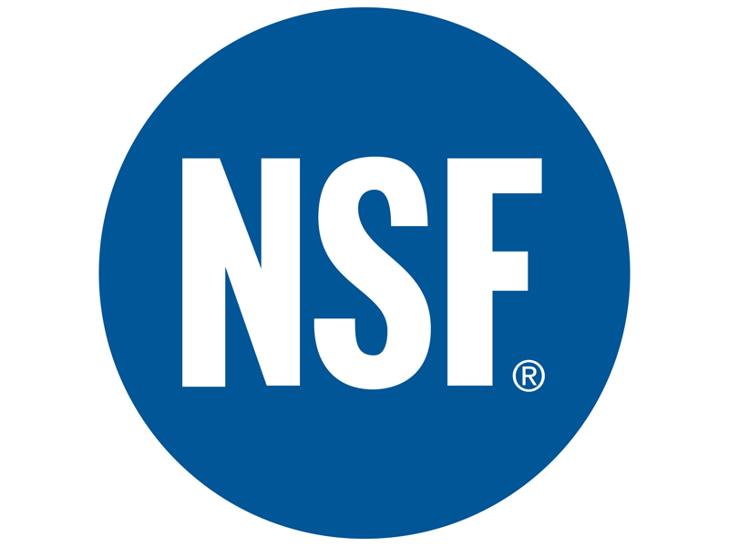 Certificación de la NSF International