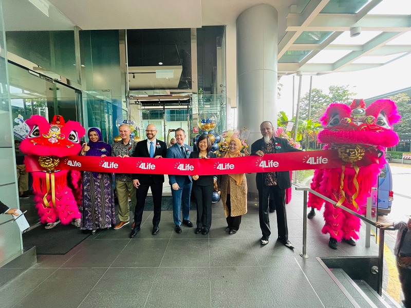 New 4Life Malaysia Office Ribbon Cutting Ceremony