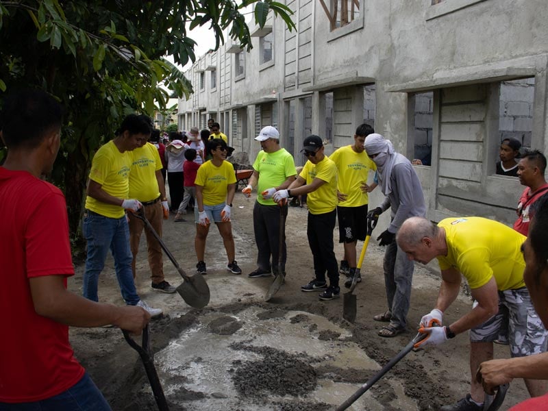 Proyecto de Servicio en Filipinas