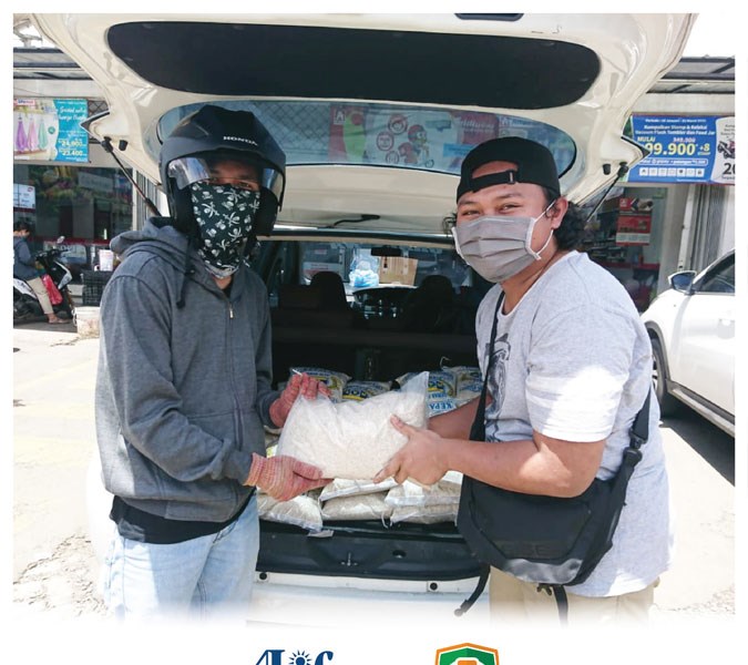 4Life Indonesia supports pandemic relief efforts
