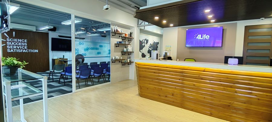 4Life Philippines Office Remodel