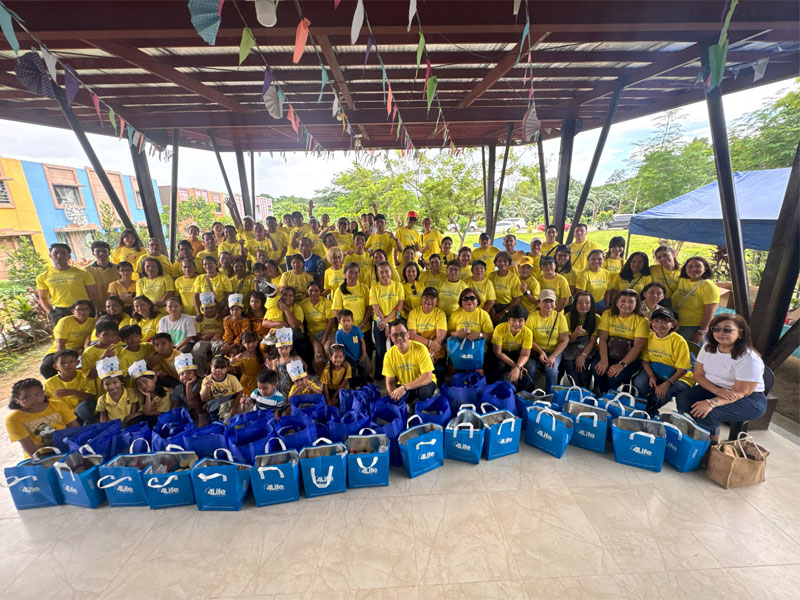 Foundation 4Life Philippines Service Day