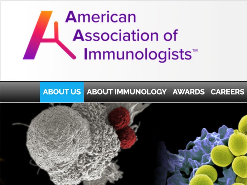 American Association of Immunologists (Amerikanische Immunologenvereinigung)