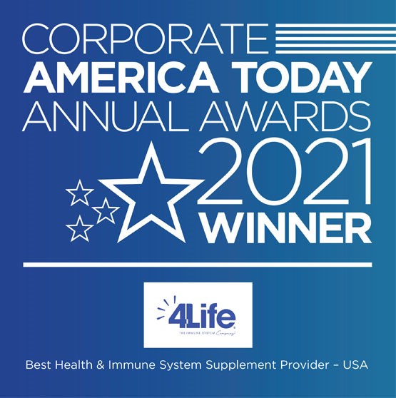 4Life Receives <em>Corporate America Today</em> Award