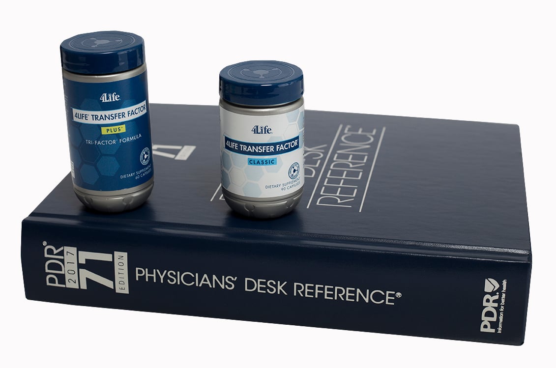 2017 Physicians Desk Reference 4life Transfer Factor