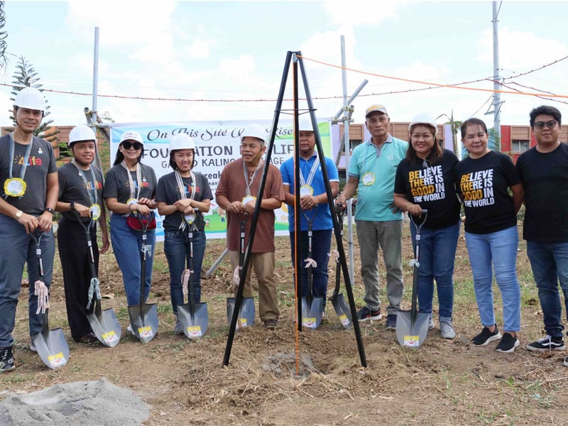 Se inicia Edificación de Aldea en 4Life Filipinas