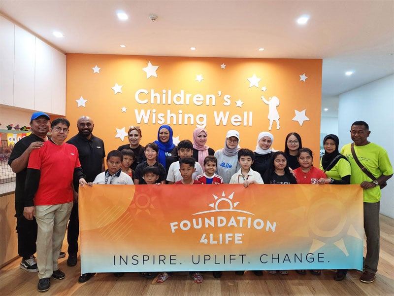 Foundation 4Life FRESH Program Partnership