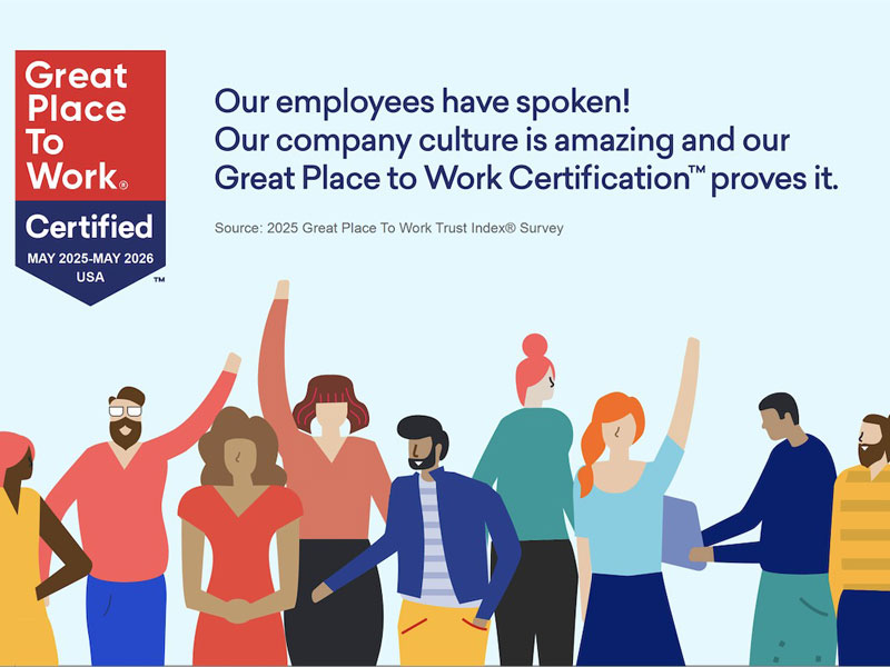 Great Place to Work Certification