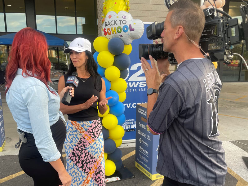 Foundation 4Life on KUTV CBS 2 News