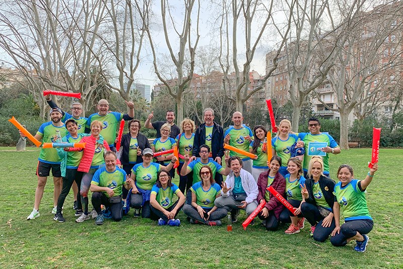 4Life bleibt weiterhin in Bewegung – mit dem zweiten Solidarity Race in Barcelona