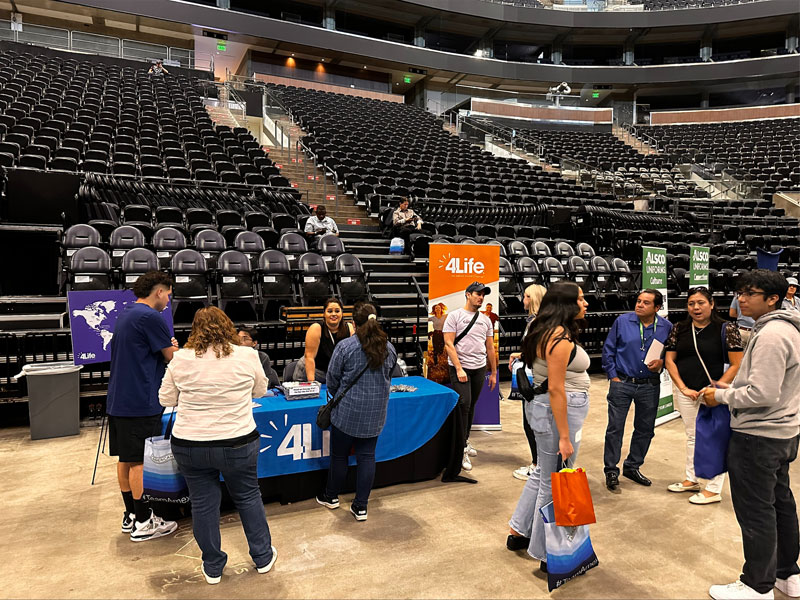 Foundation 4Life Supports Utah Jazz Foundation