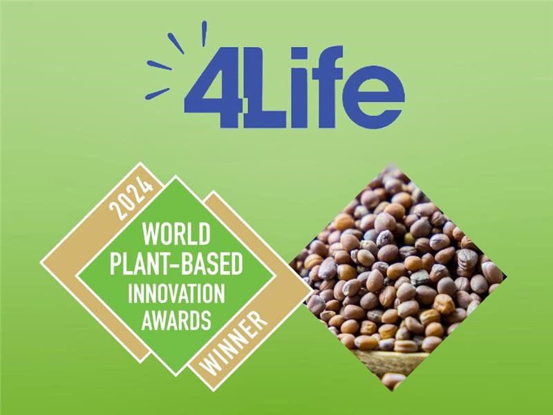 4Life Wins Protein Innovation Award