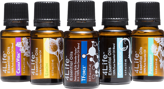 4Life Essential Oils