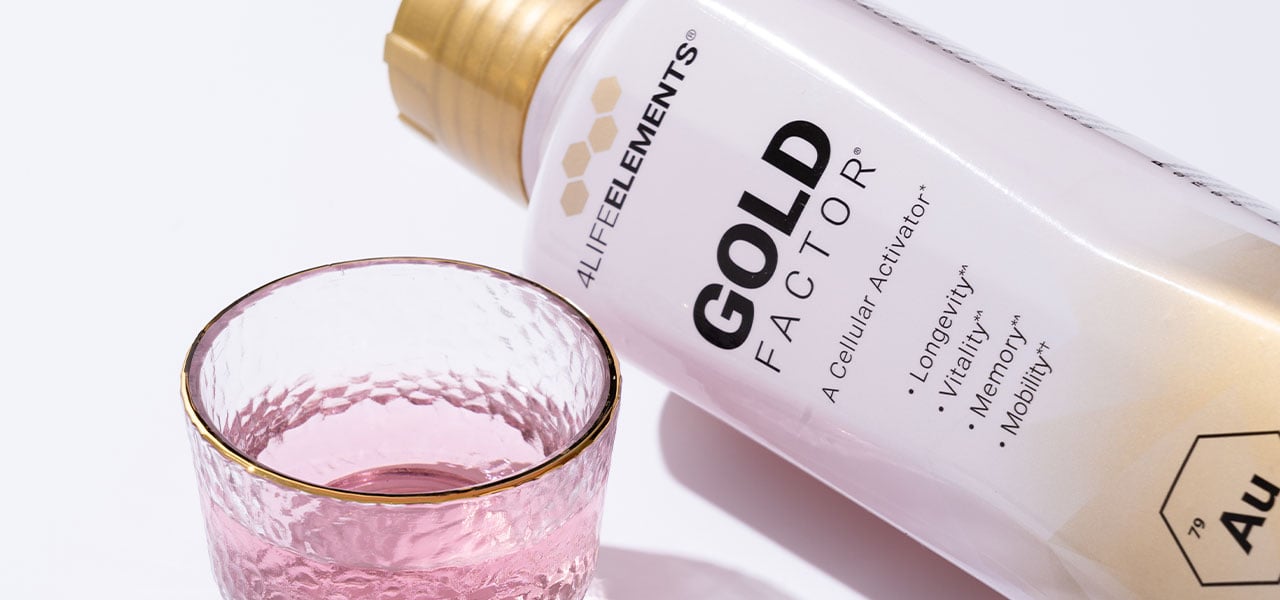 Gold Factor Drink