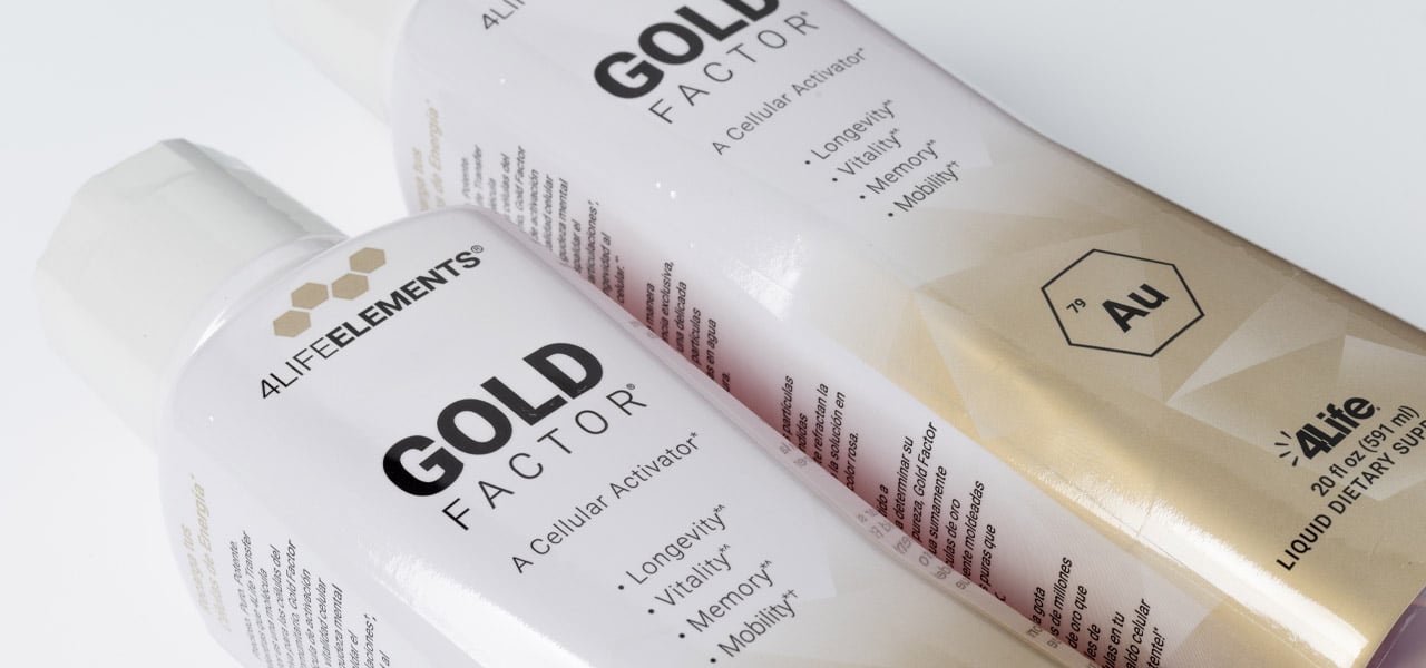 Gold Factor and Your Cells