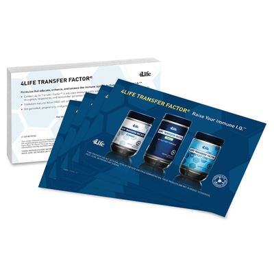 4Life Transfer Factor® Marketing Cards
