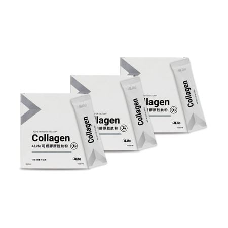 3 boxes of Transfer Factor Collagen for Taiwan's 2025 Chinese New Year promo