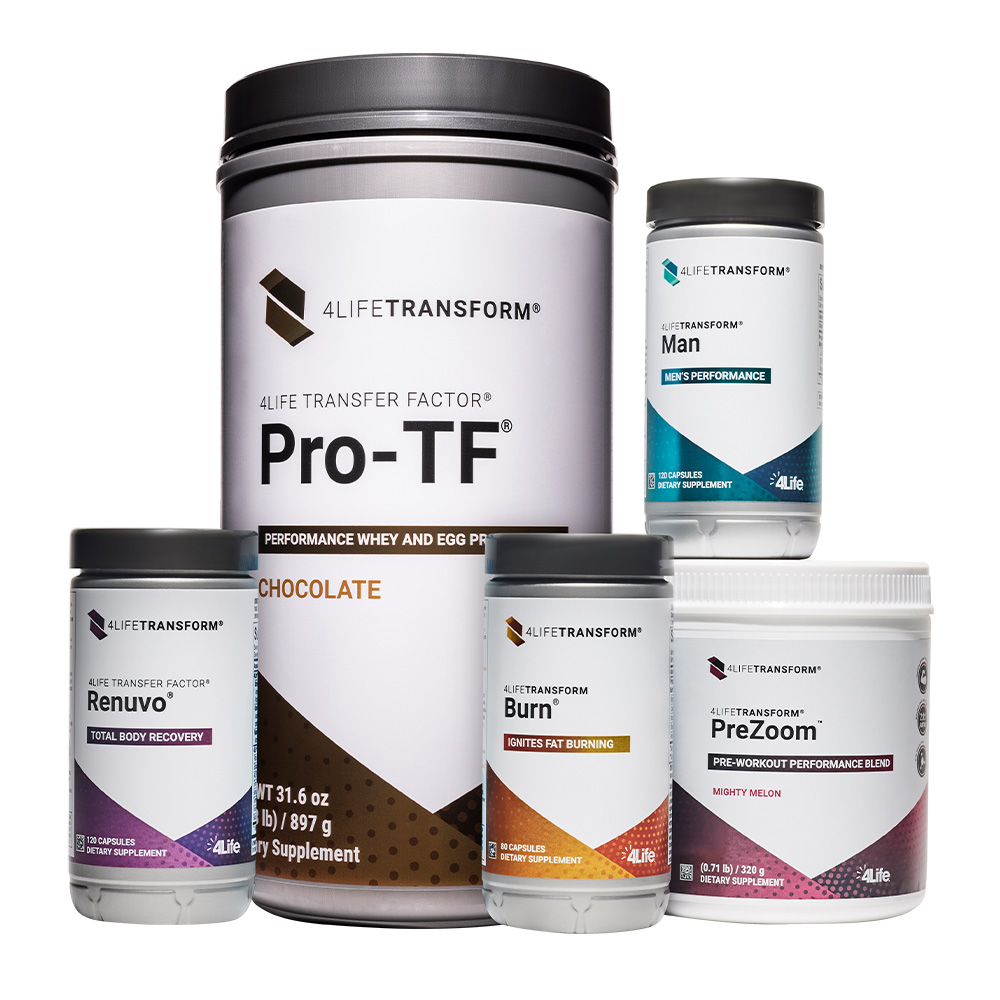 4LifeTransform Shred* Pack for Men