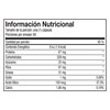 Tabla nutricional