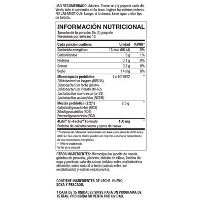 Bolivia preo nutritional facts