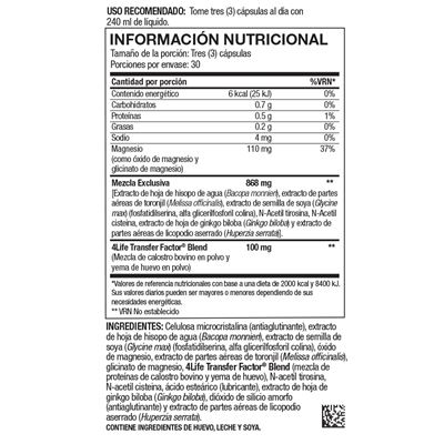 bolivia recall nutritional facts