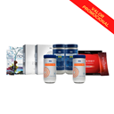 Kit promocional 200 LPs