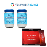 Compre 2 TF-Zinco e ganhe 1 Energy!