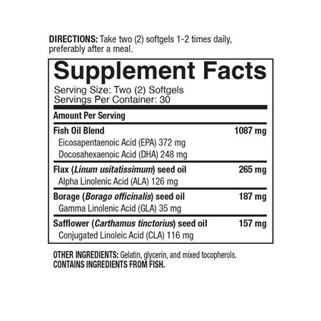 Bioefa nutritional facts