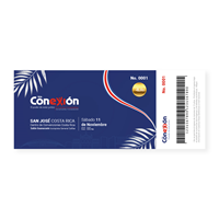 Entrada Preventa Conexión 4Life Costa Rica