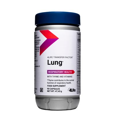 4Life Transfer Factor<sup>&trade;</sup> Lung