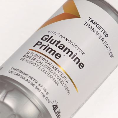 Glutamine prime segunda