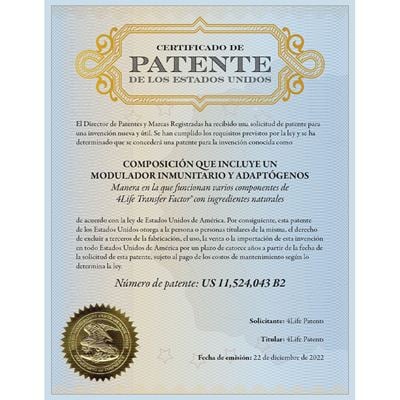 renuvo patent