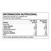 Tabla nutricional