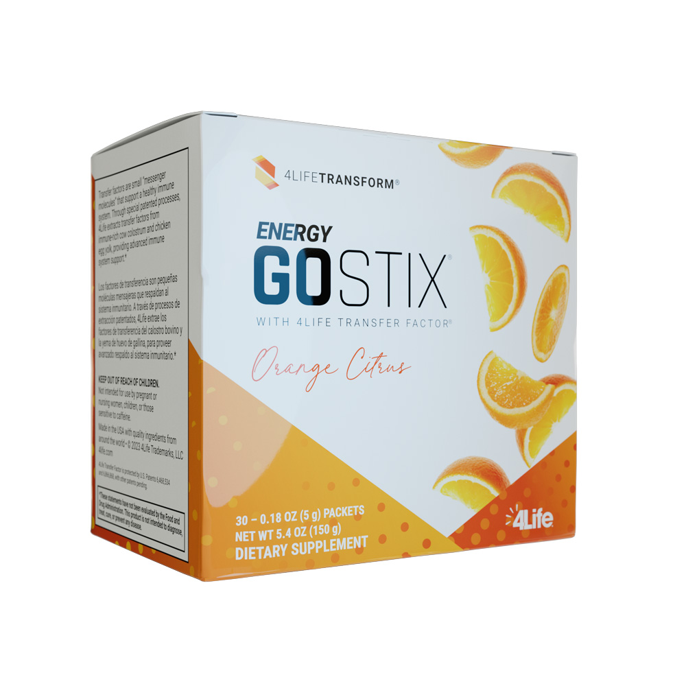 Energy Go Stix Orange Citrus