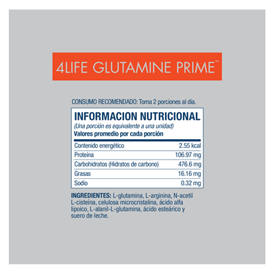 Glutamine Prime info