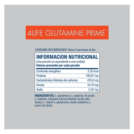 Glutamine Prime info