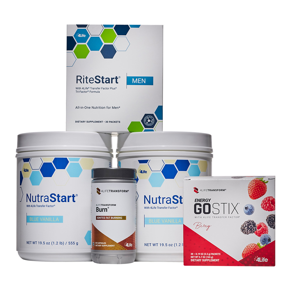 4LifeTransform Get Burning Pack for Men