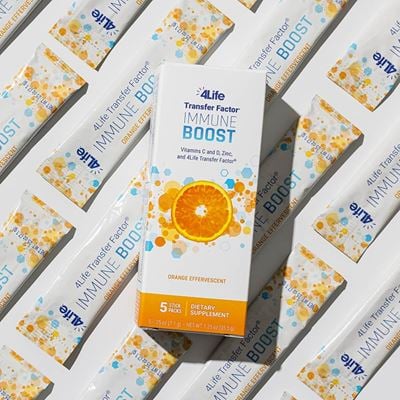 Immune Boost box and packets