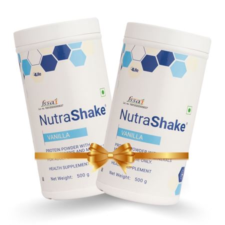 India Nutrashake 2 pack promo