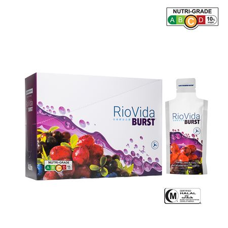 Riovida burst singapore
