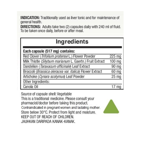 livrite ingredients