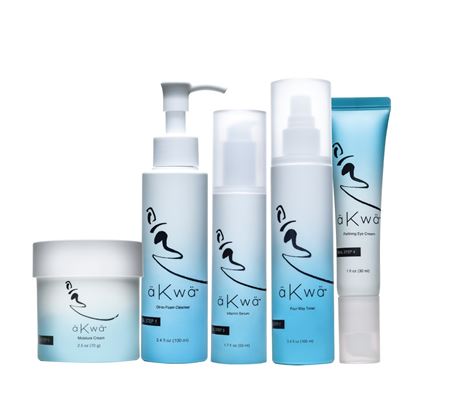 Akwa skincare pack