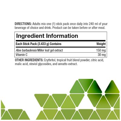 Aloe Vera Plus Powder (2 boxes) ingredients