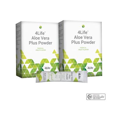 Aloe Vera Plus Powder (2 boxes)