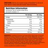 nutrastart choco ingredients