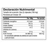 Nutritional facts